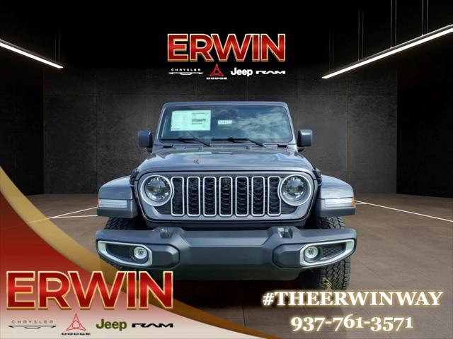 2027 Jeep Wrangler WRANGLER 4-DOOR SAHARA