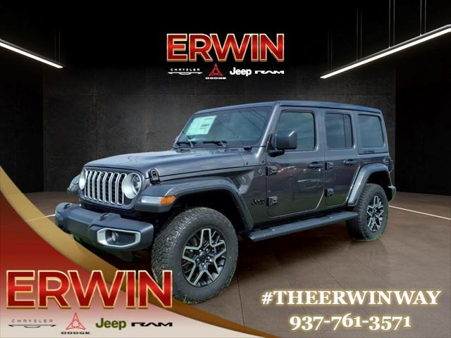 2027 Jeep Wrangler WRANGLER 4-DOOR SAHARA