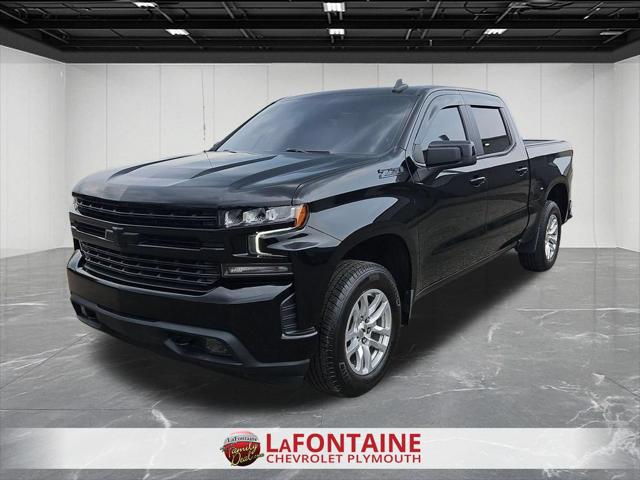 2022 Chevrolet Silverado 1500 4WD Crew Cab Short Bed RST for sale in Plymouth, MI