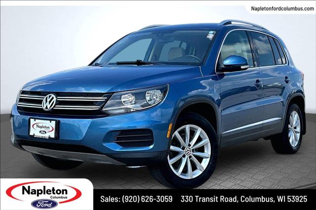2017 Volkswagen Tiguan 2.0T Wolfsburg Edition for sale in Columbus, WI
