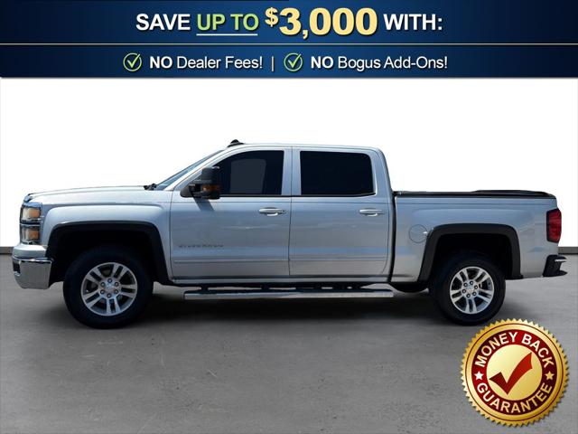 Used 2015 Chevrolet Silverado 1500 LT For Sale in Muscle Shoals, AL