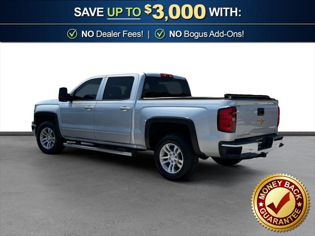 Used 2015 Chevrolet Silverado 1500 LT For Sale in Muscle Shoals, AL