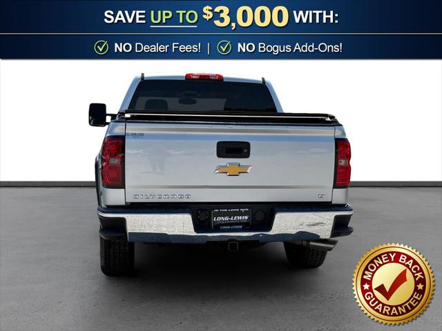 Used 2015 Chevrolet Silverado 1500 LT For Sale in Muscle Shoals, AL