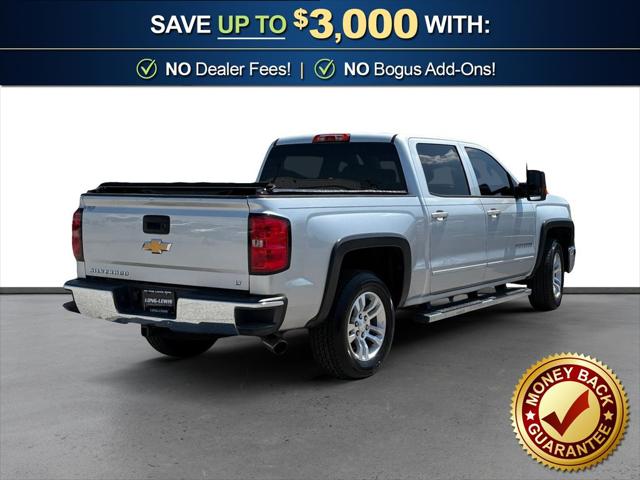 Used 2015 Chevrolet Silverado 1500 LT For Sale in Muscle Shoals, AL