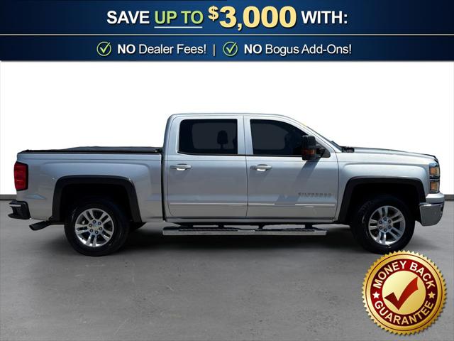 Used 2015 Chevrolet Silverado 1500 LT For Sale in Muscle Shoals, AL