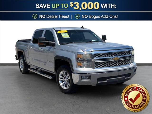 Used 2015 Chevrolet Silverado 1500 LT For Sale in Muscle Shoals, AL