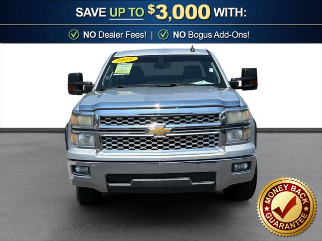 Used 2015 Chevrolet Silverado 1500 LT For Sale in Muscle Shoals, AL