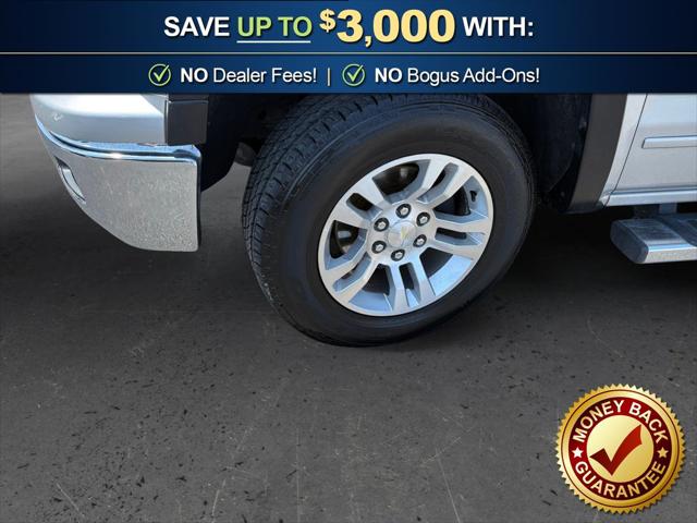 Used 2015 Chevrolet Silverado 1500 LT For Sale in Muscle Shoals, AL