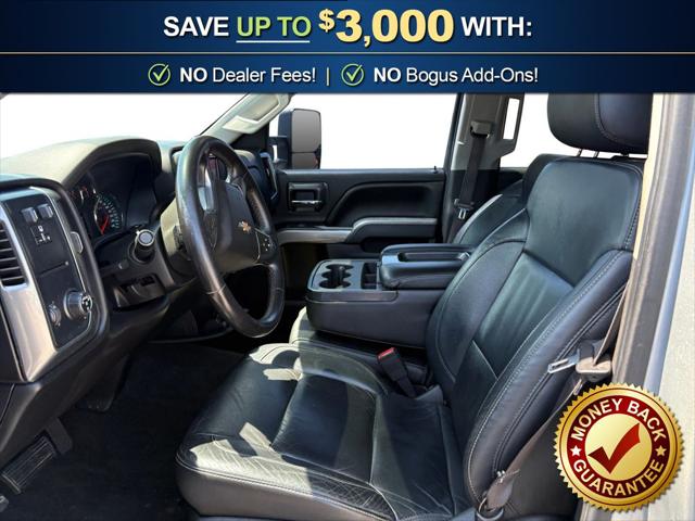Used 2015 Chevrolet Silverado 1500 LT For Sale in Muscle Shoals, AL