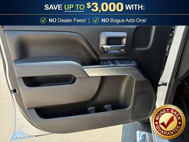 Used 2015 Chevrolet Silverado 1500 LT For Sale in Muscle Shoals, AL