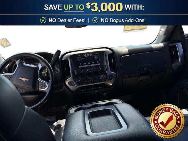 Used 2015 Chevrolet Silverado 1500 LT For Sale in Muscle Shoals, AL