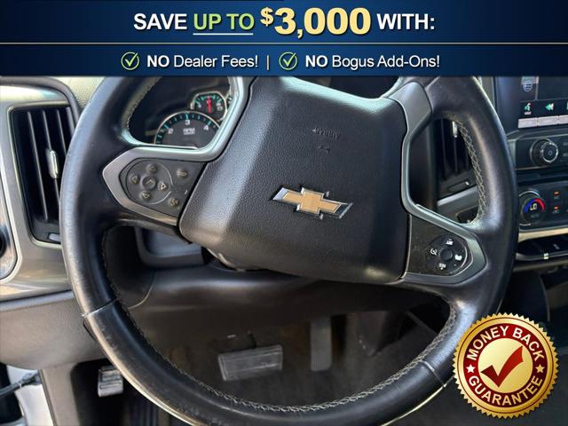 Used 2015 Chevrolet Silverado 1500 LT For Sale in Muscle Shoals, AL