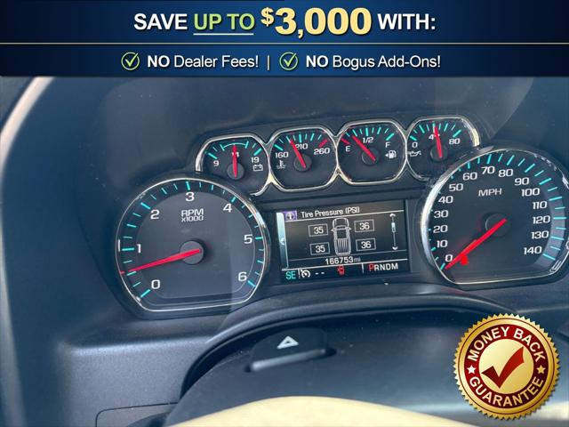 Used 2015 Chevrolet Silverado 1500 LT For Sale in Muscle Shoals, AL