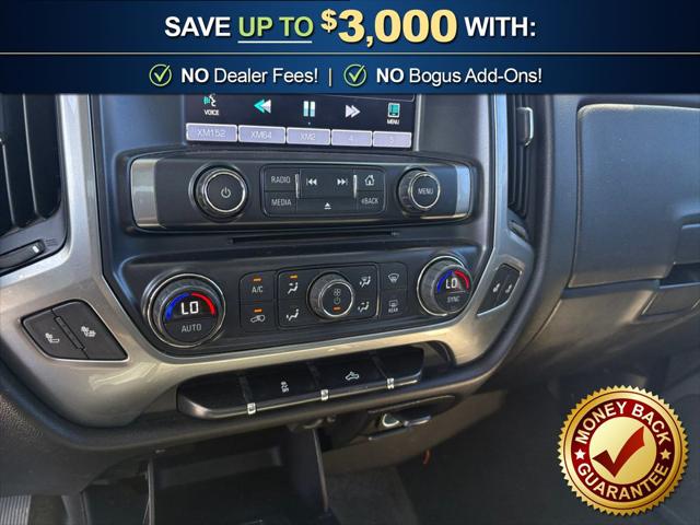 Used 2015 Chevrolet Silverado 1500 LT For Sale in Muscle Shoals, AL