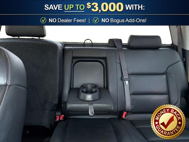 Used 2015 Chevrolet Silverado 1500 LT For Sale in Muscle Shoals, AL