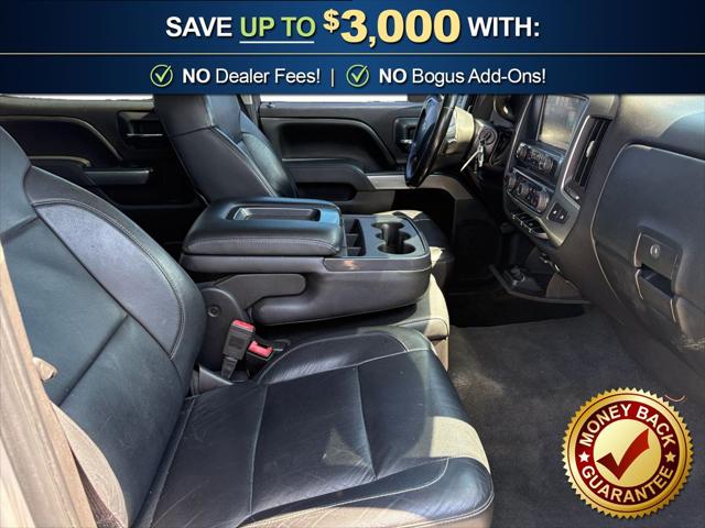 Used 2015 Chevrolet Silverado 1500 LT For Sale in Muscle Shoals, AL