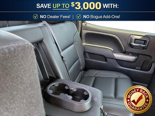 Used 2015 Chevrolet Silverado 1500 LT For Sale in Muscle Shoals, AL