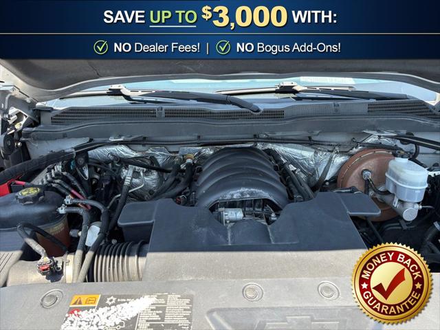 Used 2015 Chevrolet Silverado 1500 LT For Sale in Muscle Shoals, AL