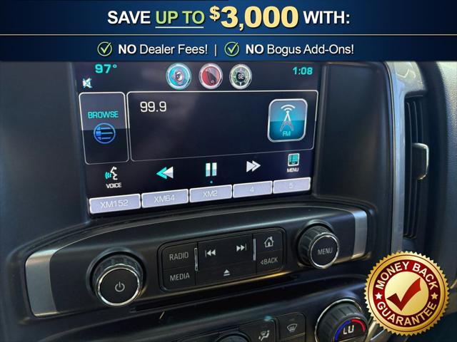 Used 2015 Chevrolet Silverado 1500 LT For Sale in Muscle Shoals, AL
