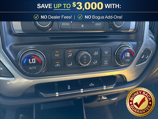 Used 2015 Chevrolet Silverado 1500 LT For Sale in Muscle Shoals, AL