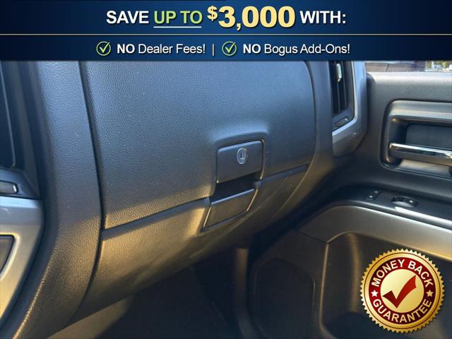 Used 2015 Chevrolet Silverado 1500 LT For Sale in Muscle Shoals, AL
