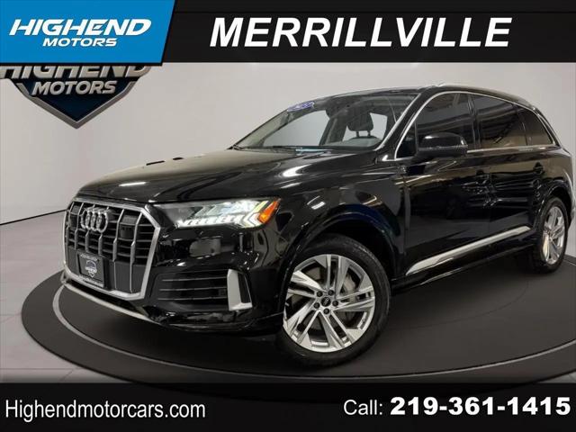 2023 Audi Q7 Premium Plus 55 TFSI quattro Tiptronic for sale in Merillville, IN
