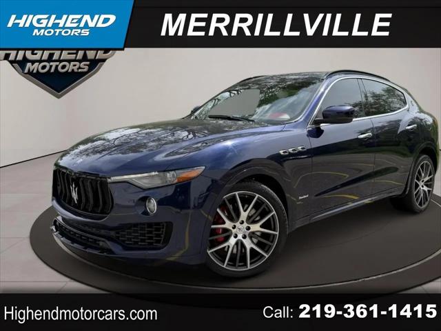 2018 Maserati Levante S GranSport for sale in Merillville, IN