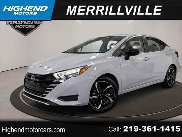 2024 Nissan Versa 1.6 SR for sale in Merillville, IN