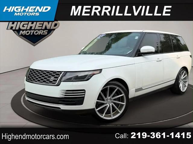 2020 Land Rover Range Rover P525 HSE for sale in Merillville, IN