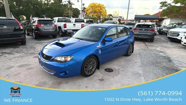 2008 Subaru Impreza WRX for sale in Lake Worth Beach, FL