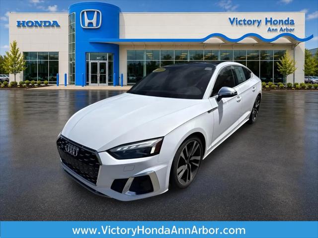 2023 Audi S5 Sportback Prestige TFSI quattro Tiptronic for sale in Ann Arbor, MI