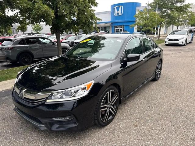 2017 Honda Accord Sport for sale in Ann Arbor, MI