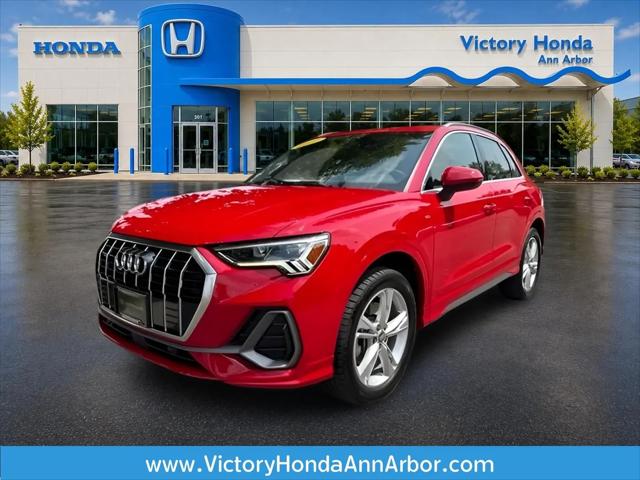 2020 Audi Q3 Premium Plus 45 TFSI S line quattro Tiptronic for sale in Ann Arbor, MI