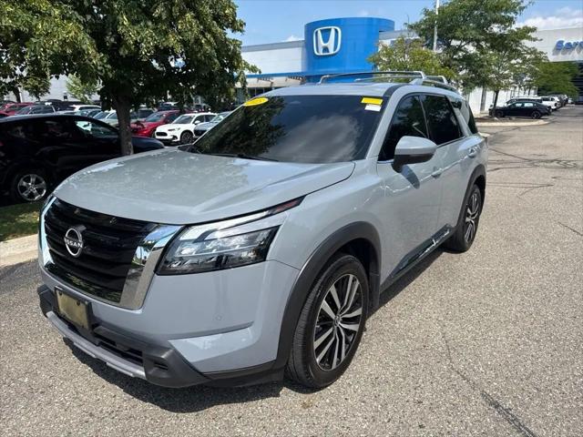 2025 Nissan Pathfinder Platinum 4WD for sale in Ann Arbor, MI