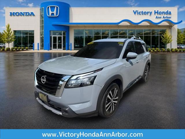 2025 Nissan Pathfinder Platinum 4WD for sale in Ann Arbor, MI