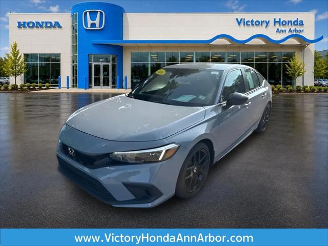 2024 Honda Civic Sport for sale in Ann Arbor, MI