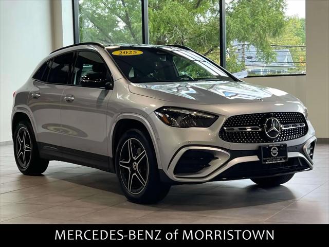 2025 Mercedes-Benz GLA-CLASS 4MATIC for sale in Morristown, NJ