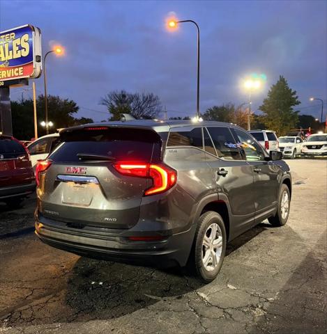 2019 GMC Terrain SLE