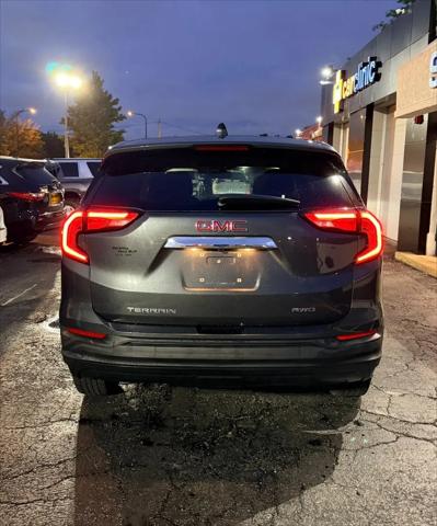 2019 GMC Terrain SLE