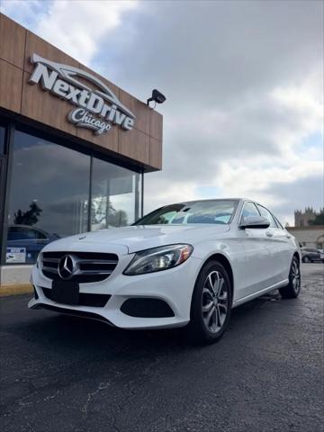2015 Mercedes-Benz C-CLASS C 300 4MATIC for sale in Westchester, IL