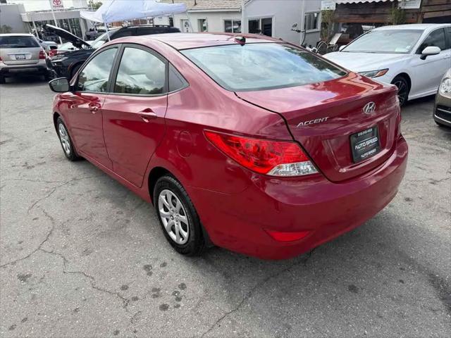 2014 Hyundai Accent GLS