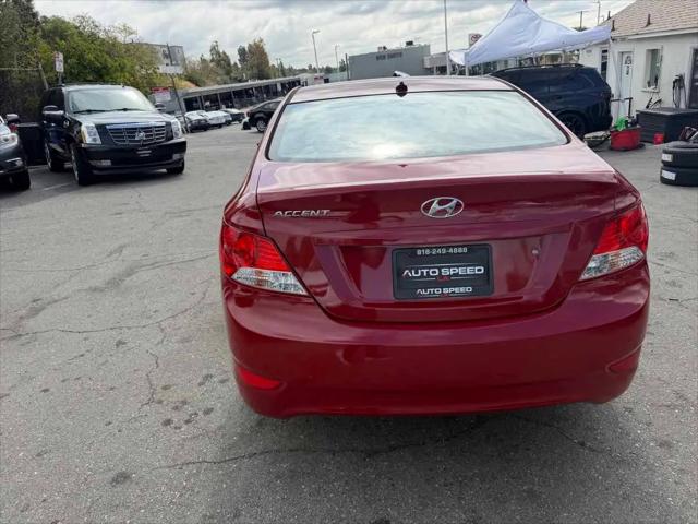 2014 Hyundai Accent GLS