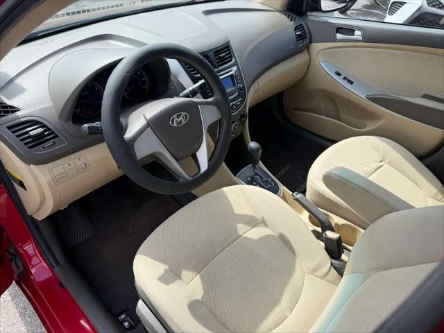 2014 Hyundai Accent GLS
