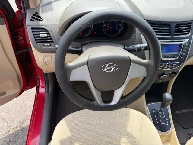 2014 Hyundai Accent GLS