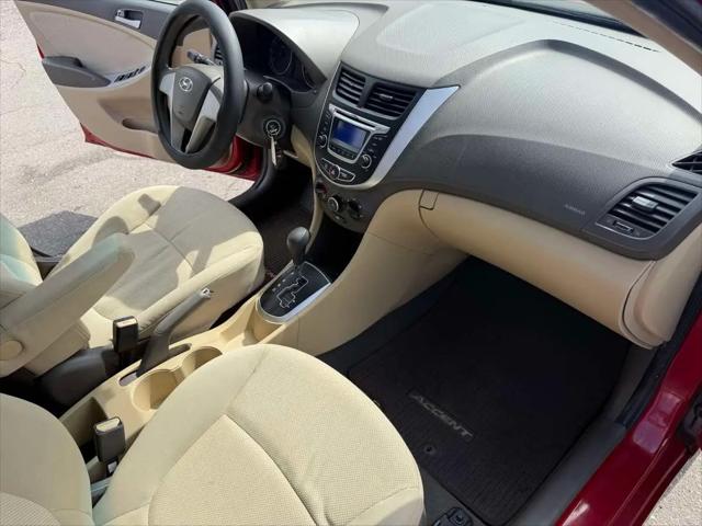 2014 Hyundai Accent GLS