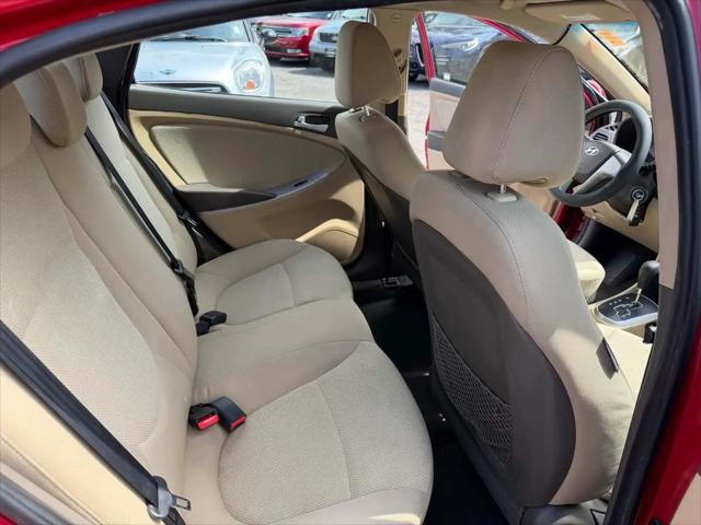 2014 Hyundai Accent GLS
