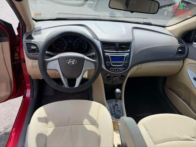 2014 Hyundai Accent GLS