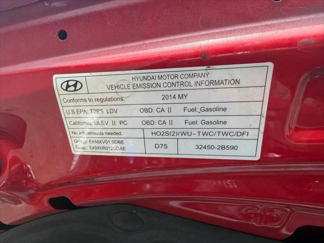 2014 Hyundai Accent GLS