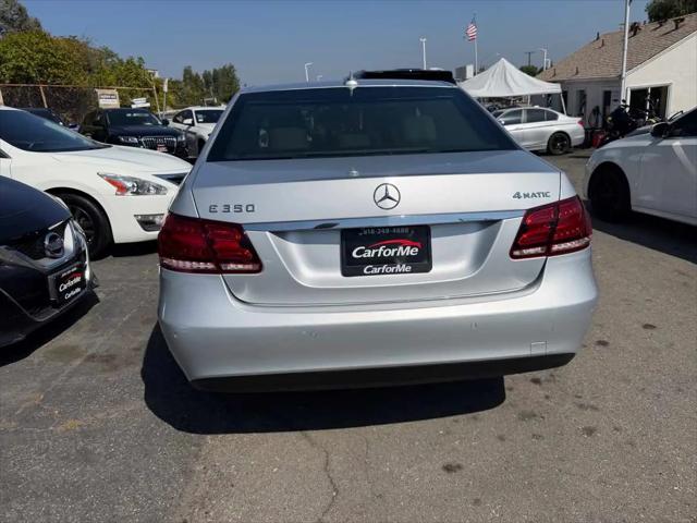 2014 Mercedes-Benz E 350 E 350