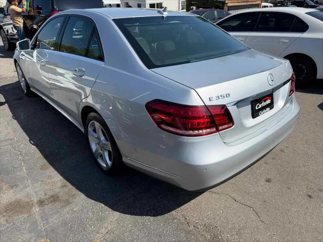 2014 Mercedes-Benz E 350 E 350